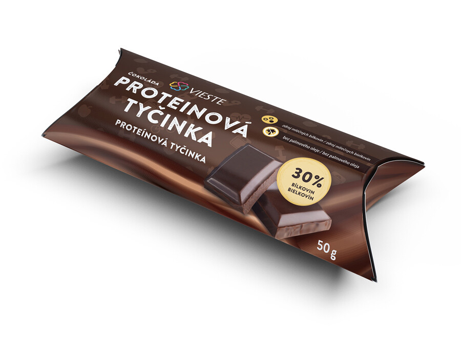 Vieste Proteinová tyčinka čokoláda 50g