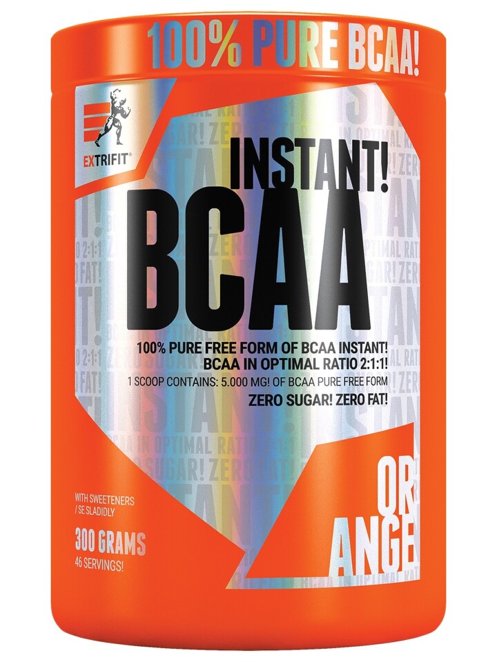 BCAA Instant 300 g orange, Extrifit