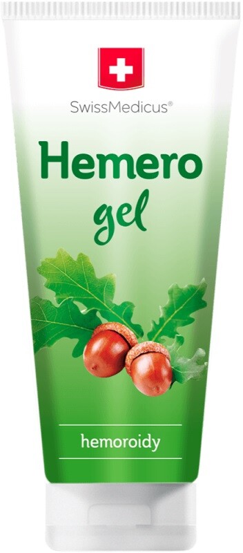 SwissMedicus Hemero gel 200 ml