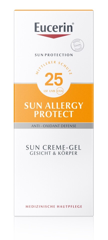 EUCERIN SUN Gel proti sluneční alergii SPF25 150ml