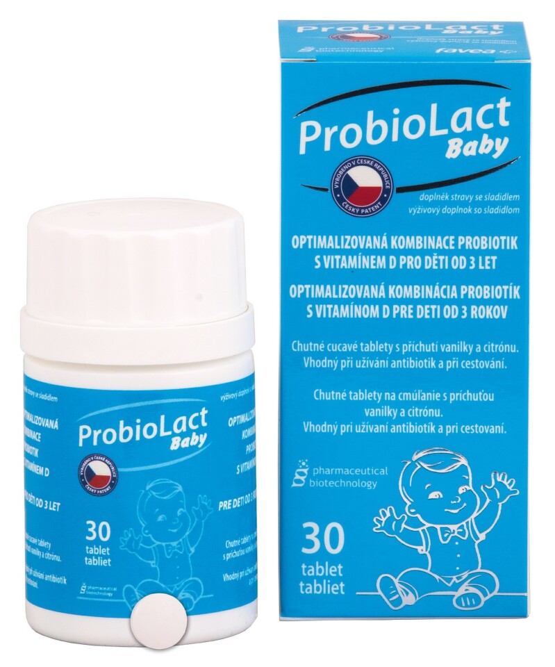 ProbioLact Baby 30 tablet
