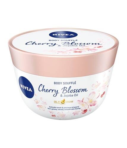 NIVEA Tělové suflé Cherry Bloss&Jojoba 200ml 84387