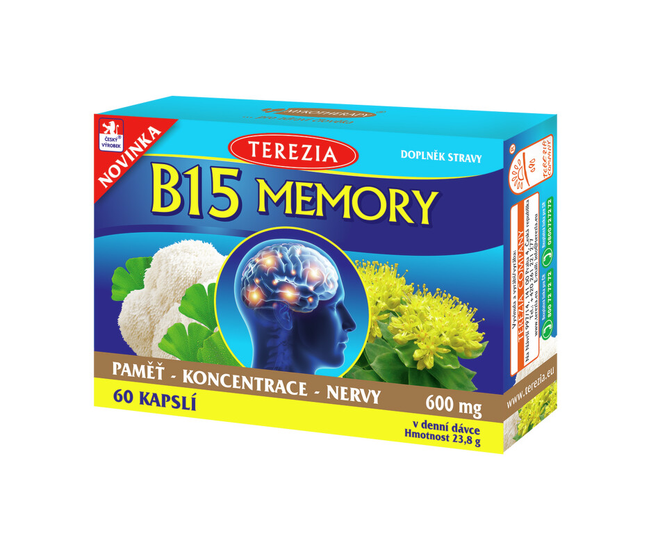 TEREZIA B15 Memory cps.60