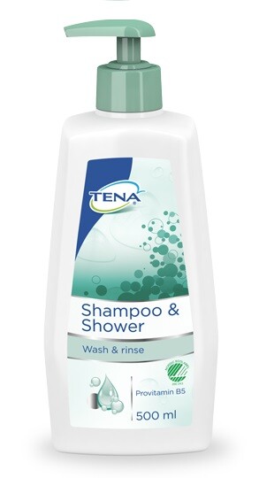 TENA Shampoo&Shower - Šampon a sprchový gel 500ml