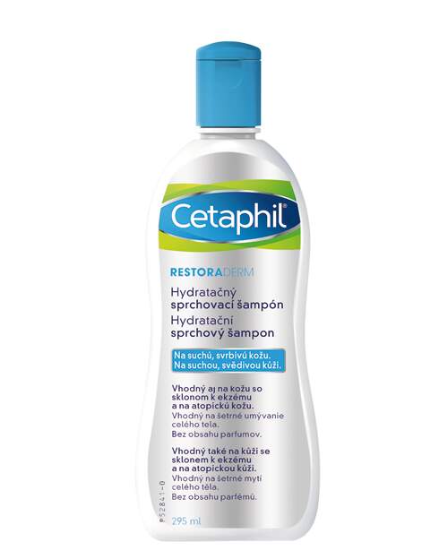 Cetaphil Restoraderm hydrat. sprchový šampon 295ml