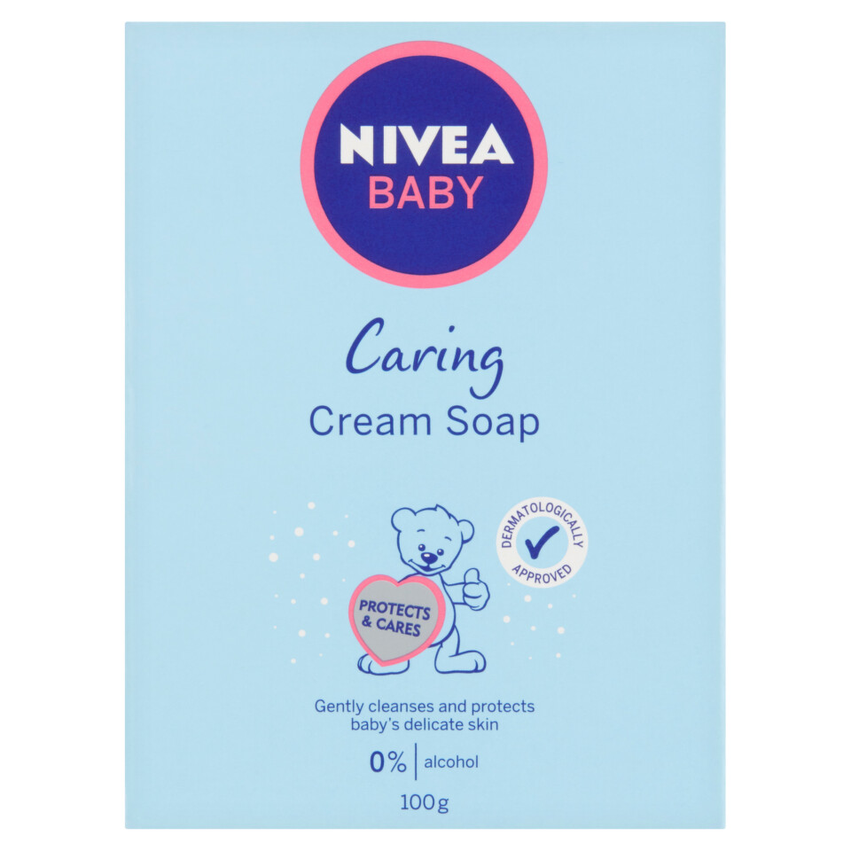NIVEA Baby Krémové mýdlo 100g č.80500