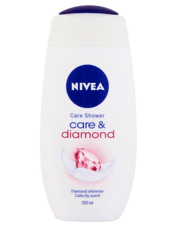 NIVEA Sprchový gel Care&Diamond 250ml. č.80750