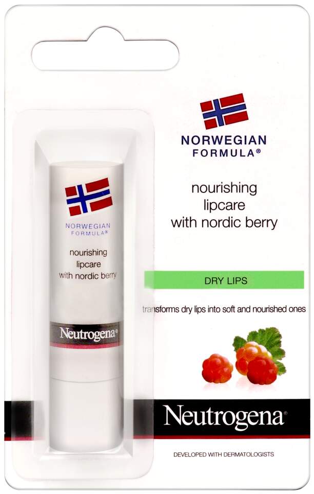NEUTROGENA NR Výž. balzám rty Nordic Berry 4.9 g