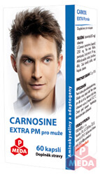 Carnosine Extra PM pro muže cps.60