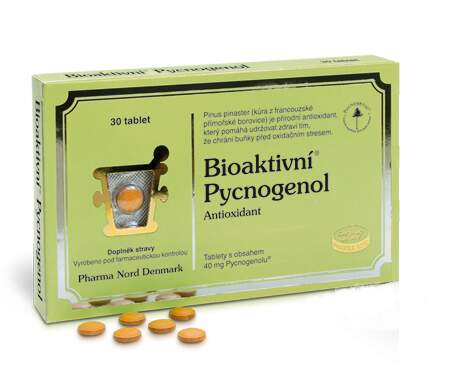 Bioaktivní Pycnogenol tbl.30