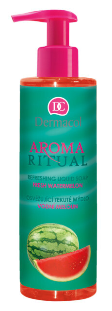 Dermacol AR tek.mýdlo vodní meloun 250ml