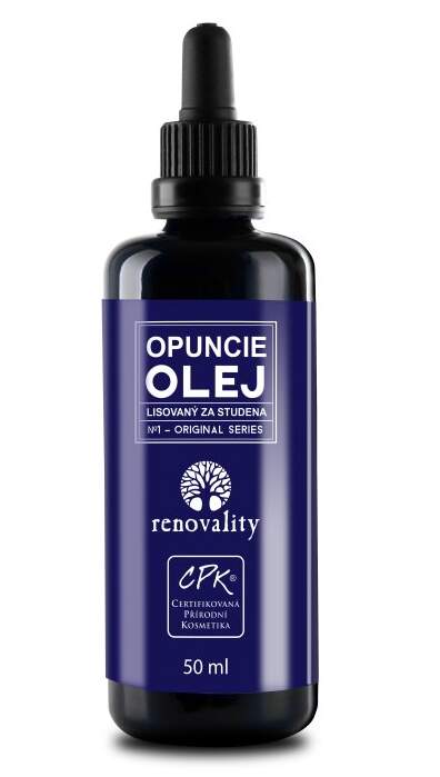 Renovality Opuncie olej 50 ml
