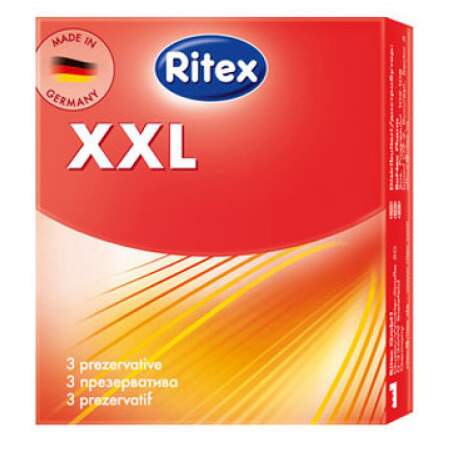 Ritex Kondom XXL 3ks