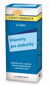 Vitamíny pro diabetiky tbl.30