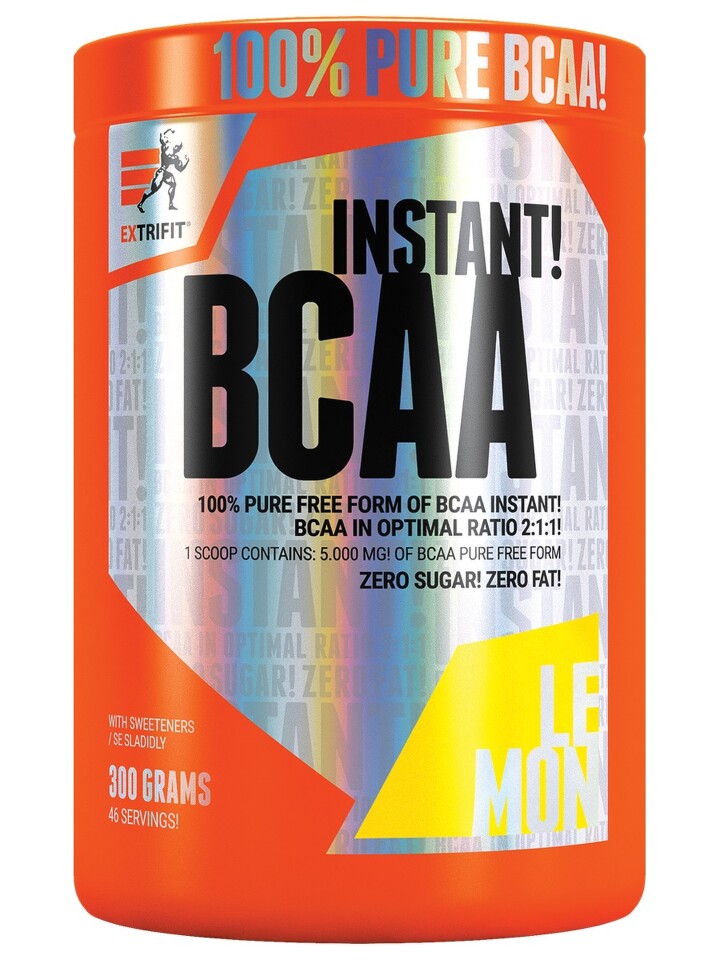 BCAA Instant 300 g lemon, Extrifit