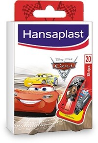 Hansaplast Junior Cars 20ks