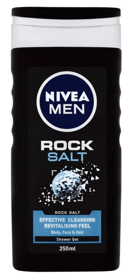 Nivea Sprchový gel Men Rock Salt 250ml č. 84084