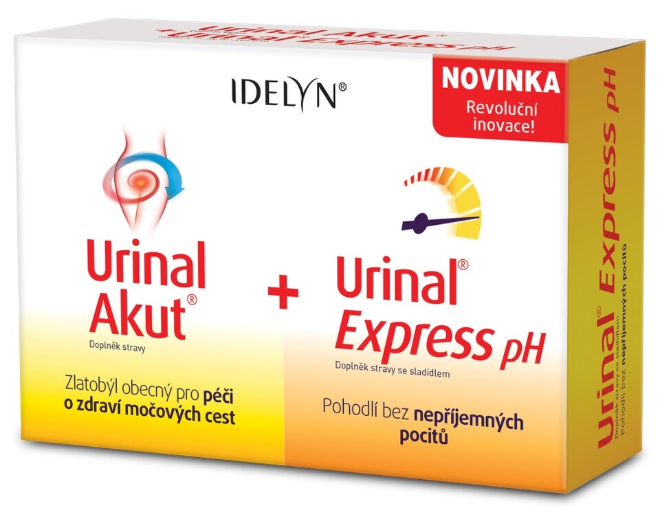 Walmark Urinal Akut 10+ Urinal Express pH6