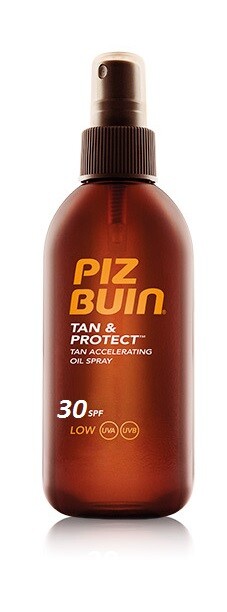 PIZ BUIN SPF30 Tan+Protect Oil Spray 150ml