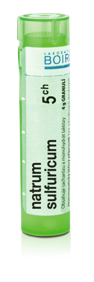 NATRUM SULFURICUM 5CH granule 4G