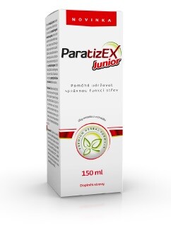 Paratizex Junior sirup 150ml