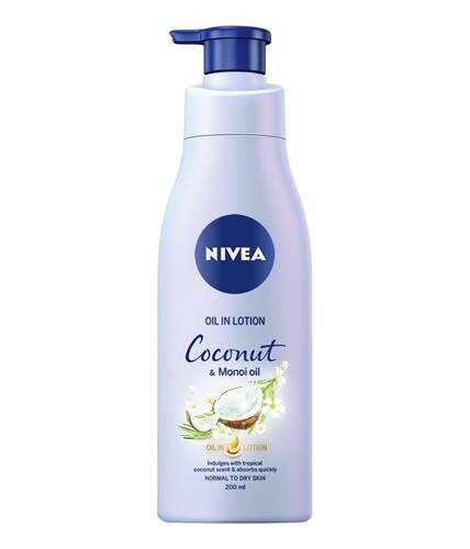 NIVEA Tělové mléko Coconut&Manoi Oil 200ml 84382