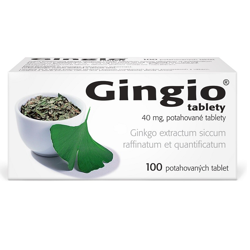 GINGIO TABLETY 40MG potahované tablety 100