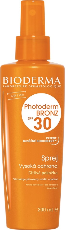 BIODERMA Photoderm BRONZ SPF 30 200 ml