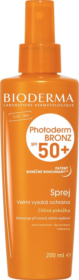 BIODERMA Photoderm BRONZ SPF 50+ 200 ml