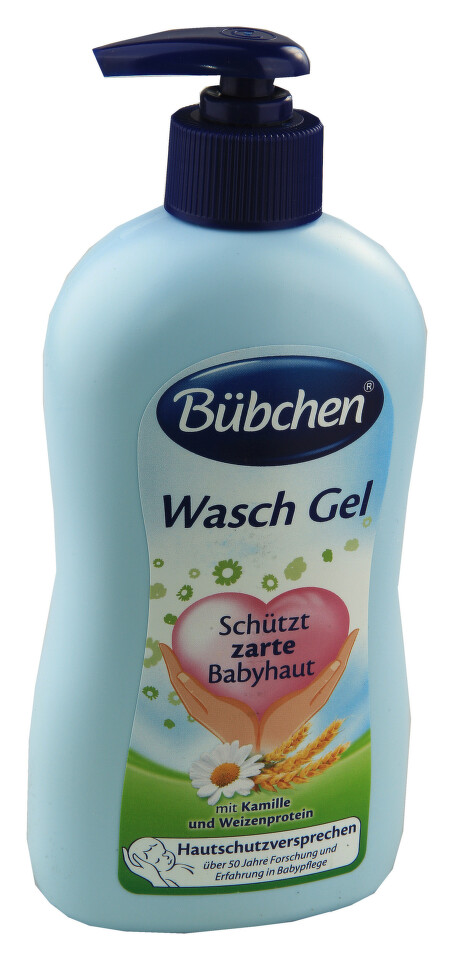Bübchen Heřmánkový mycí gel pro děti 400ml