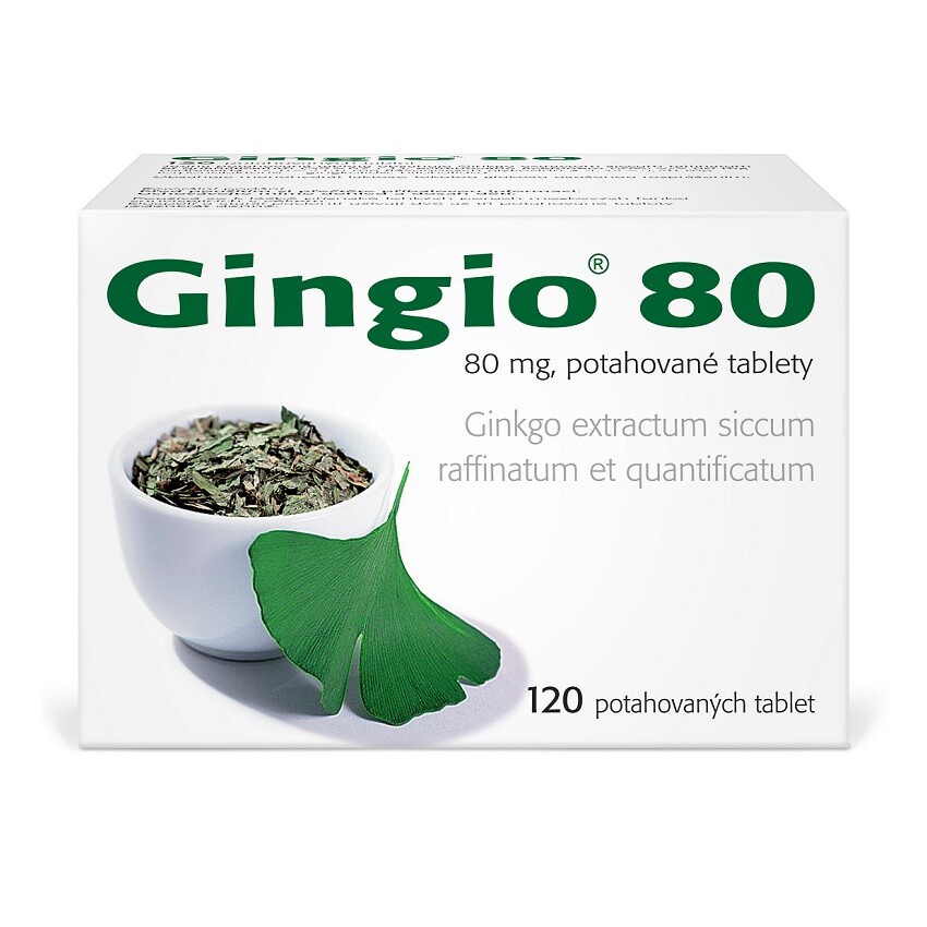 GINGIO 80 80MG potahované tablety 120