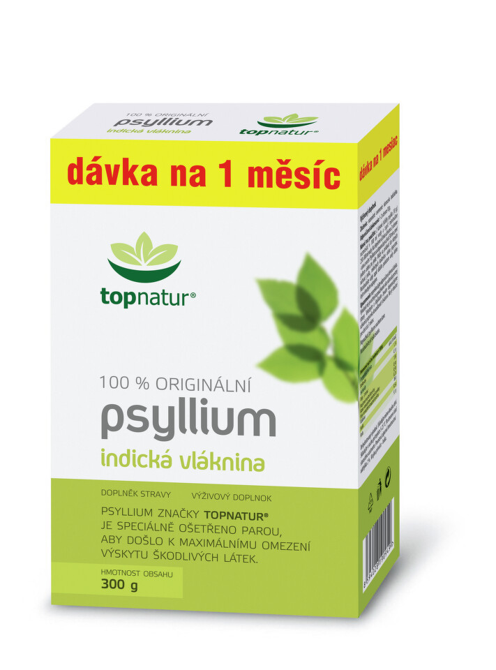 Psyllium 300g (250g+50g zdarma) Topnatur