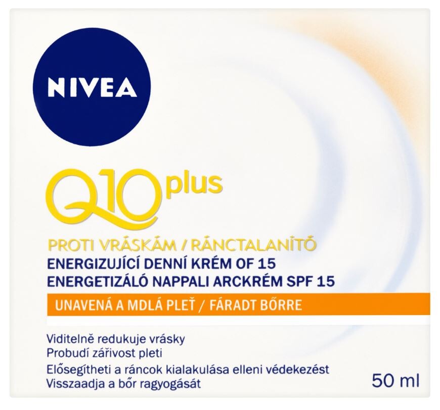 NIVEA Energizující krém pr. vráskám Q10 50ml 82322
