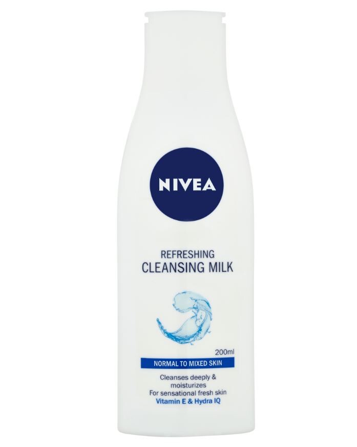 NIVEA Visage osvěž. čistící pleť.mléko 200ml 81100