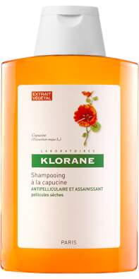 KLORANE Šampon lichořeřišnice-suché lupy 200ml