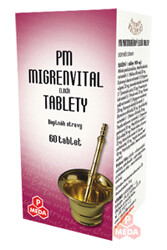 PM MigrenVital elixír tbl. 60