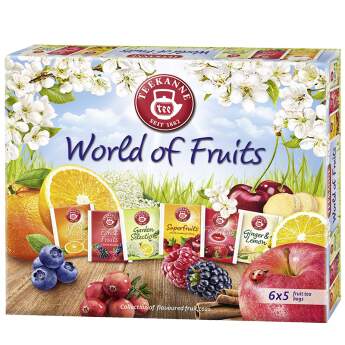 TEEKANNE World of Fruits Collection n.s.6x5ks