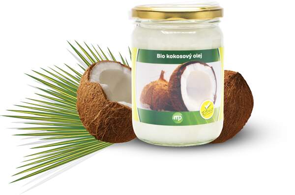 mp bio kokosový olej 220ml