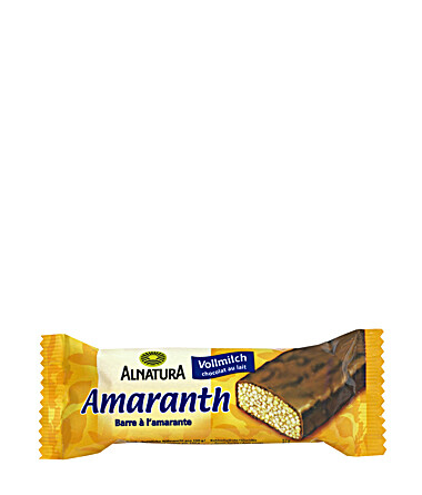 Alnatura BIO Amarant. tyčinka hořká čokoláda 25g