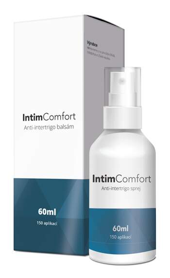 Intim Comfort Anti-intertrigo sprej 60ml