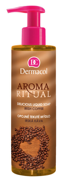 Dermacol AR tek.mýdlo irská káva 250ml