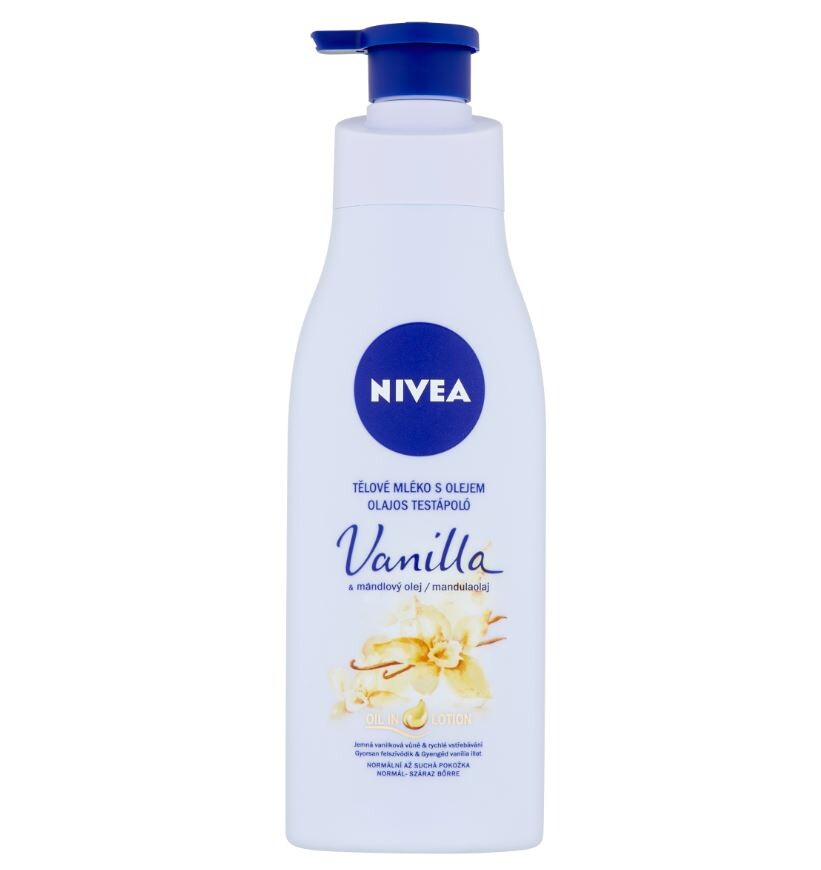 NIVEA Tělové mléko Vanilla&Almond Oil 200ml 88418