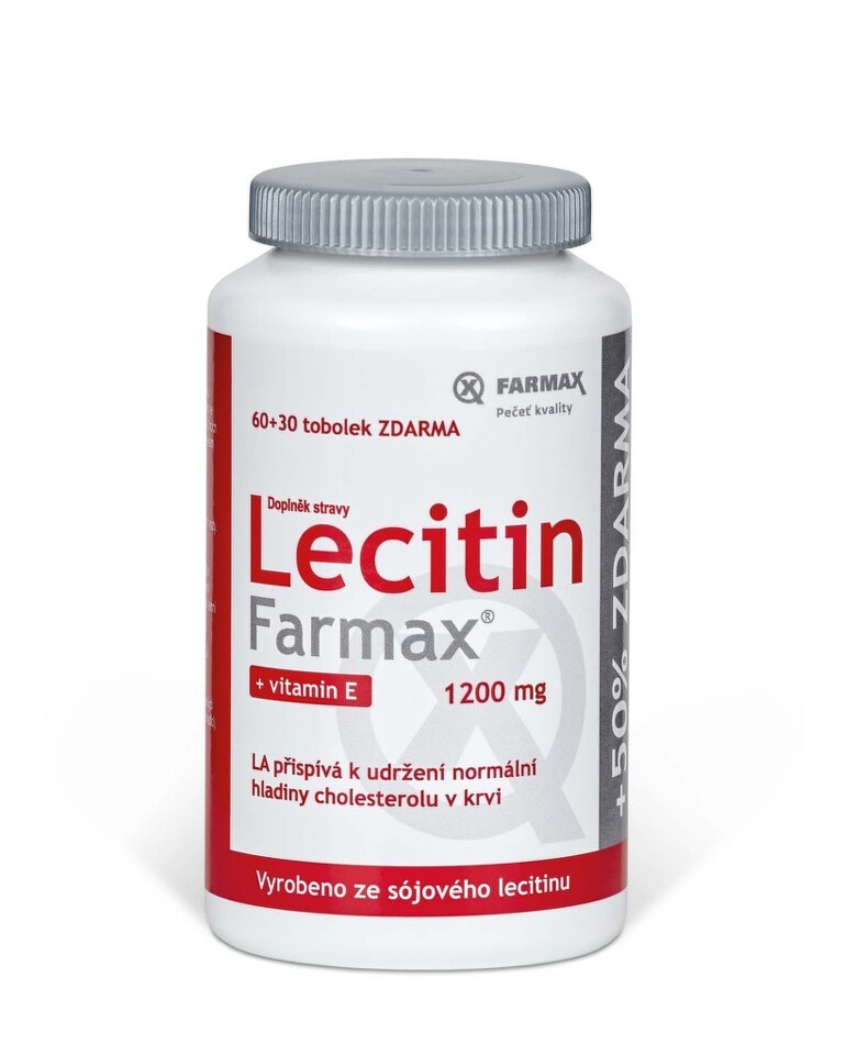 Lecitin Farmax tob.60+30 ZDARMA
