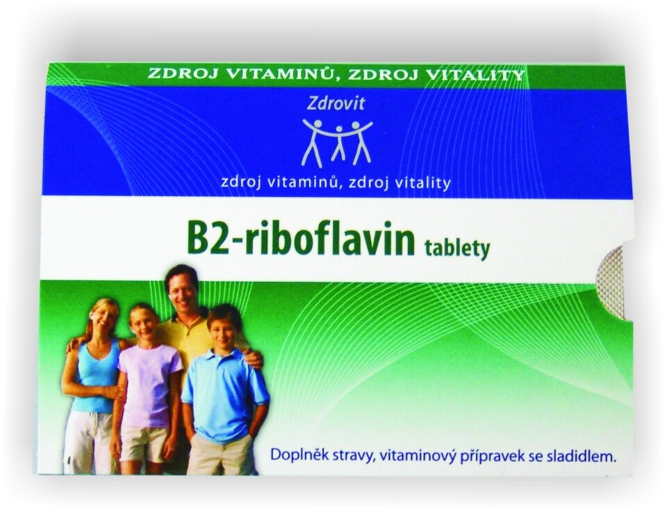 Vitae vitamin B2 - Riboflavin tablety tbl.30