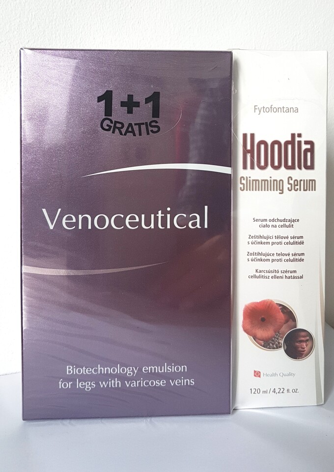 FC Venoceutical 125ml+Hoodia Slimming Serum ZDARMA
