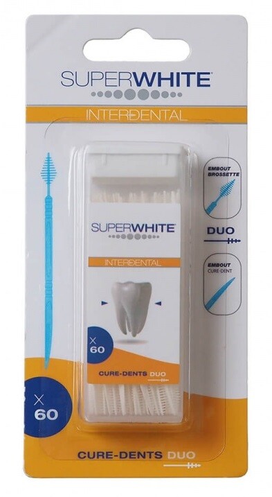Zubní párátka SW Interdent.Cure Dents DUO NEW 60ks