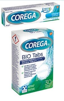 Corega Original extra silný 40g+Bio tbl.30(COPACK)
