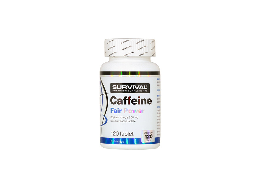 Caffeine Fair Power 120 tbl, Survival