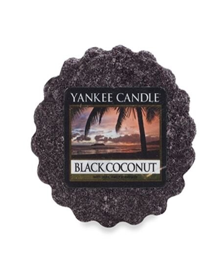 YANKEE CANDLE vonný vosk Black coconut 22g
