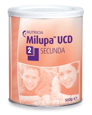 MILUPA UCD 2 SECUNDA perorální PLV 1X500G